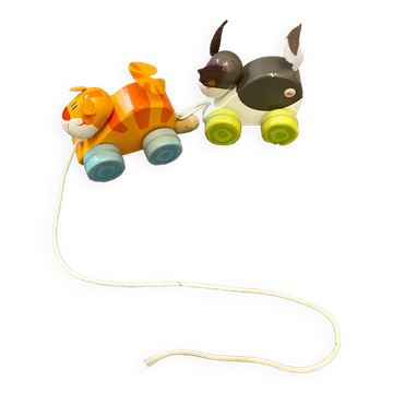 Animals to pull
