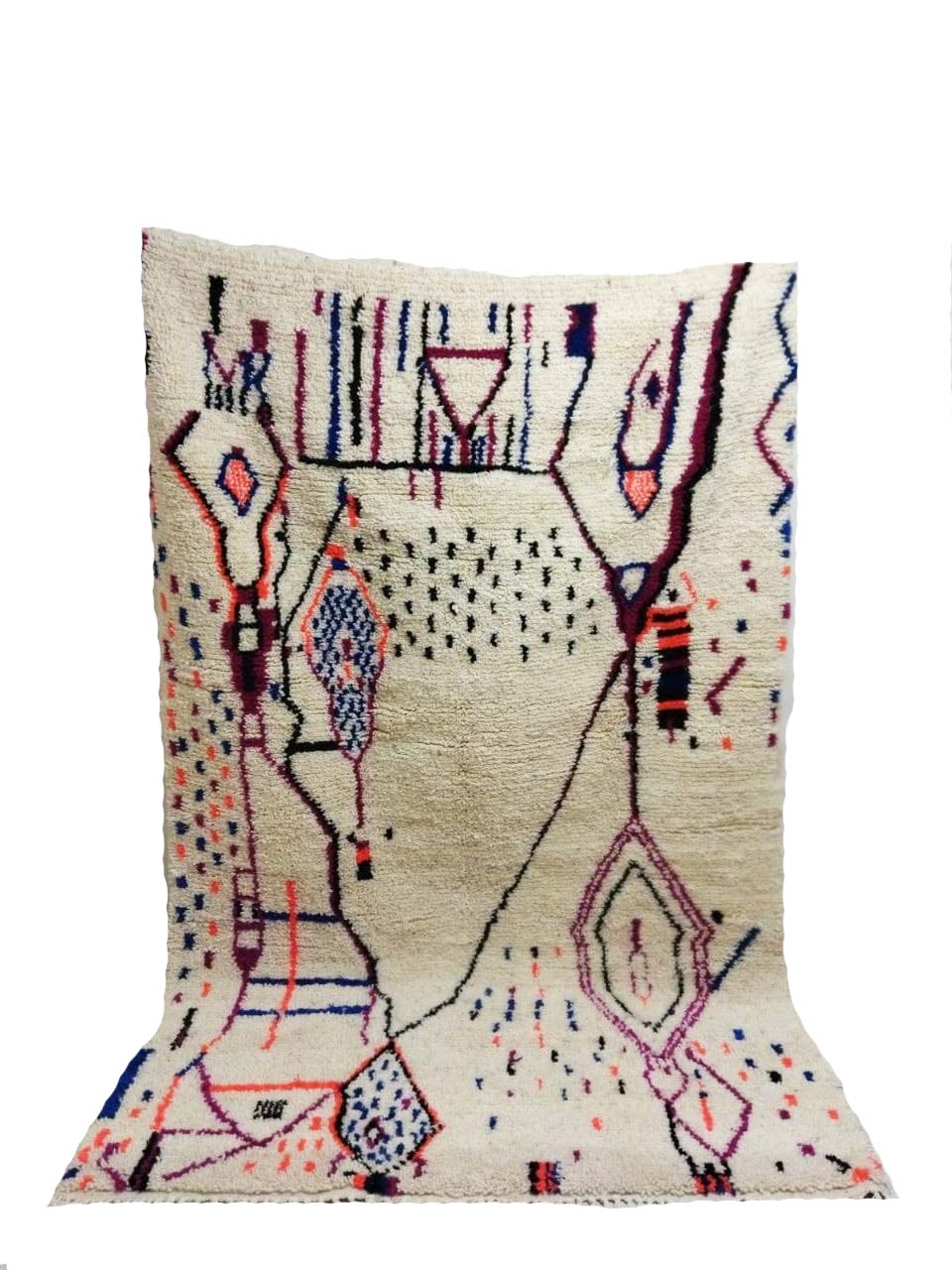 Moroccan berber carpet 235x145cm