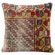 Vintage kilim cushion cover 43x43 cm