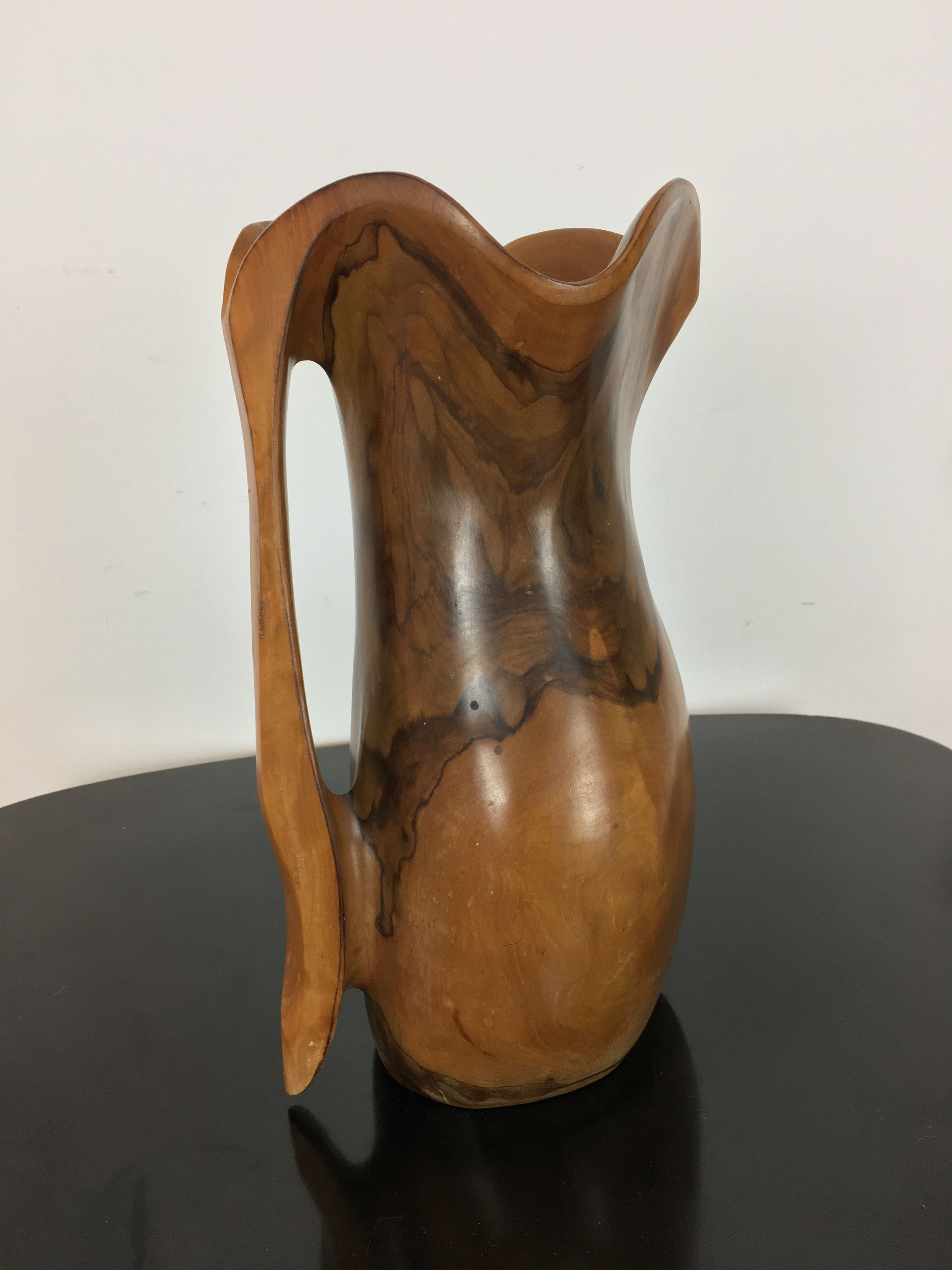 Olive wood pitcher 29cm