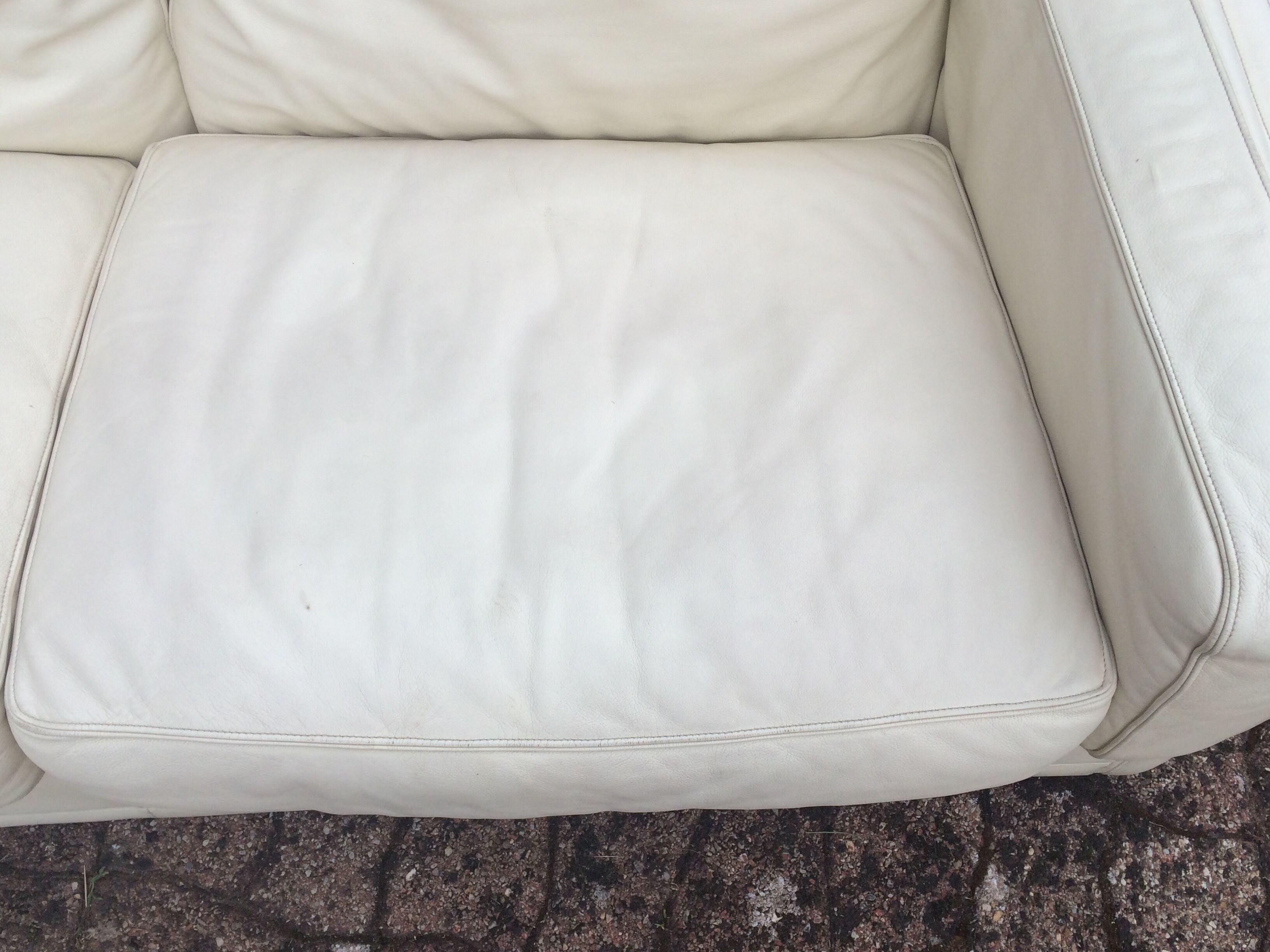 Couch and his Socrates of Poltrona Frau armchair