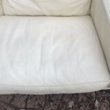 Couch and his Socrates of Poltrona Frau armchair