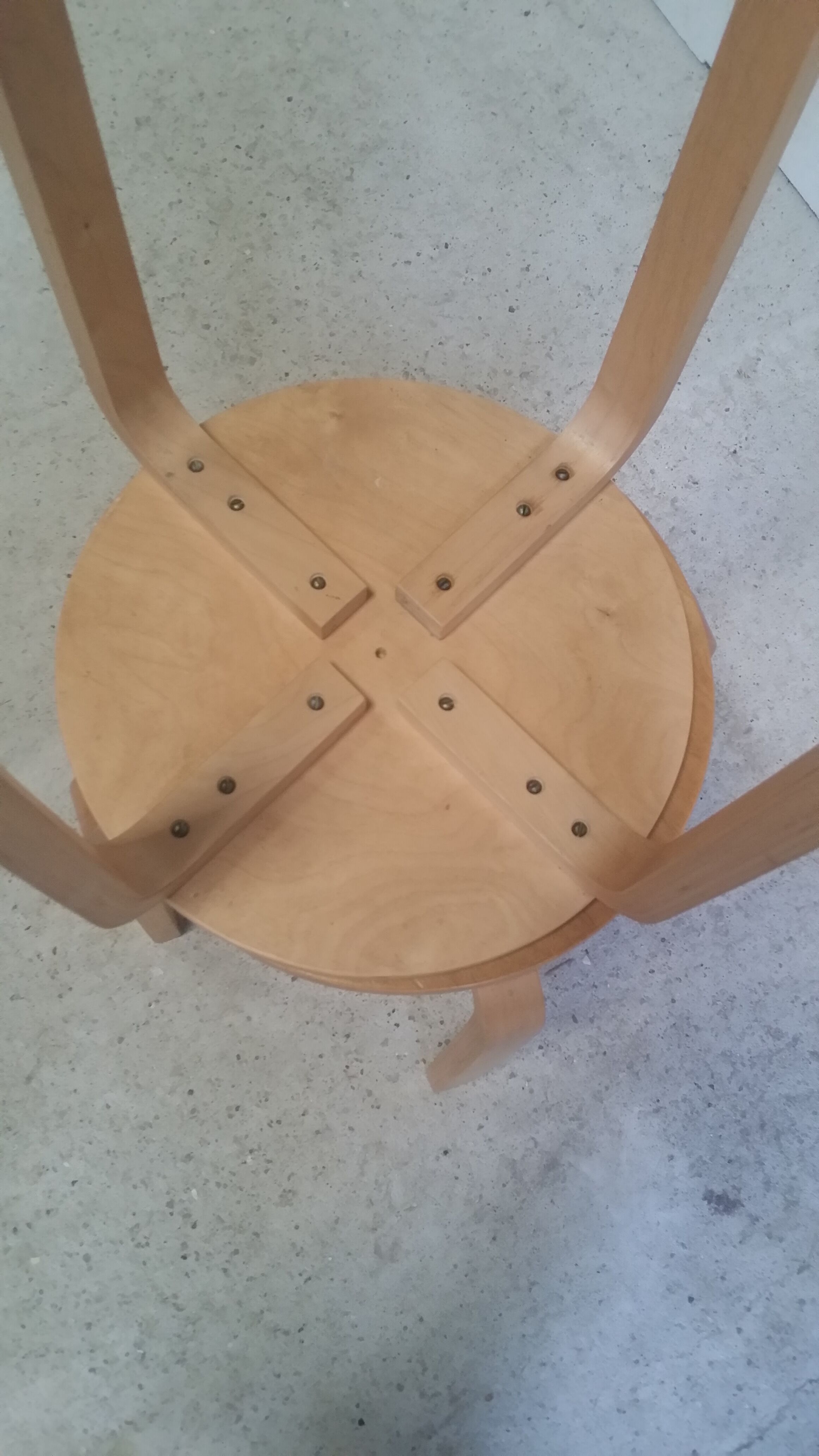 Wooden stool