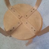 Wooden stool