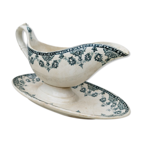 Saucière faïence saint amandinoise service normand