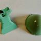 Mushroom clip lamp - 1950s/60s