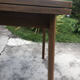 Vintage wallet table