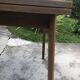 Vintage wallet table