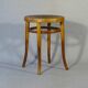 Wooden bistro stool by kohn -1905-