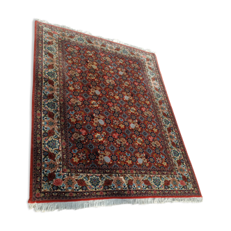 Tapis ancien Veramin laine kork 225x175