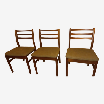 3 chaises meredew furniture vintage