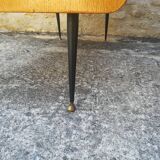 Convenient metal compass feet