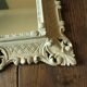 Baroque gilded mirror