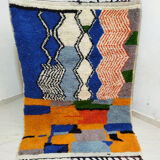 Moroccan berber carpet 158x113cm