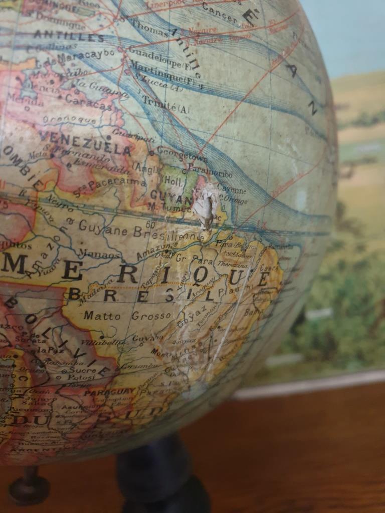 Globe Napoleon III