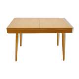 1970s Birch Extendable Dining Desk, Czechoslovakia