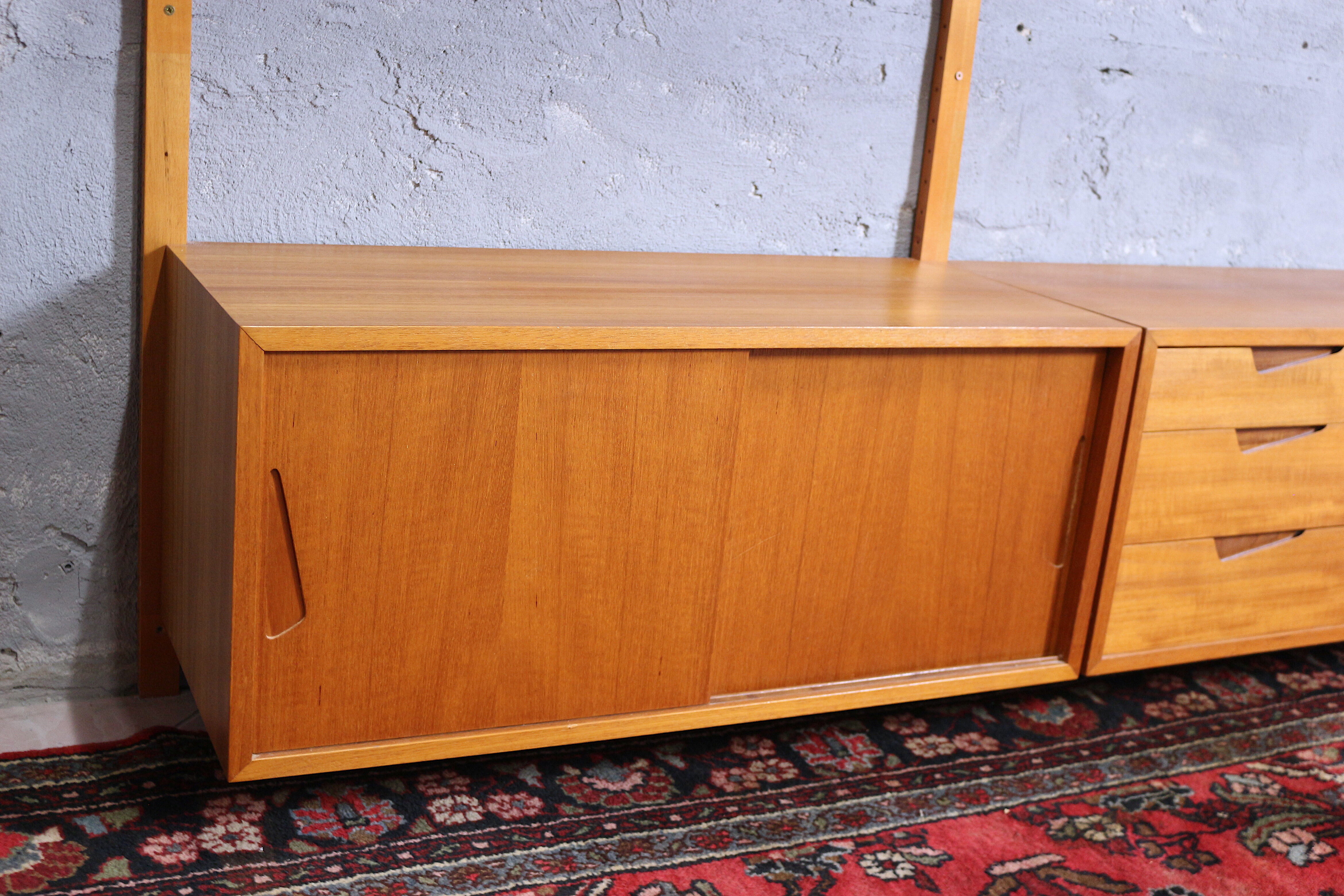Wall unit system by Rival, Norway 1960