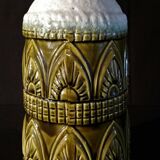 Vintage ceramic vase 60s Germany