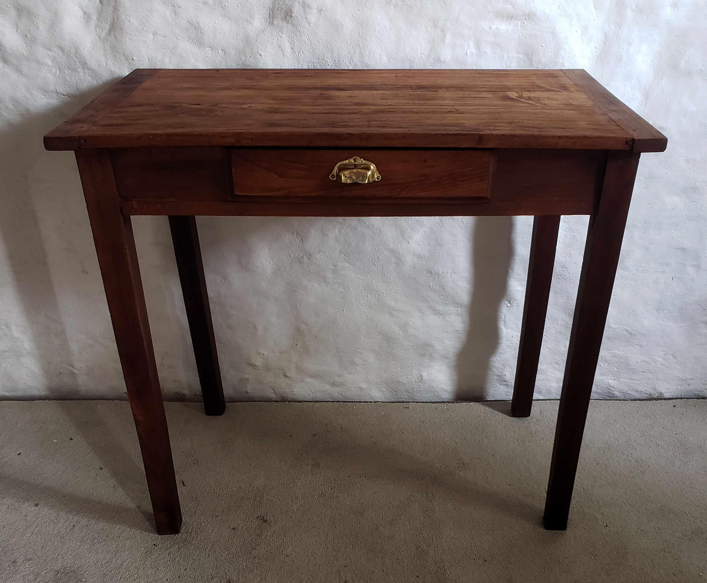 Old beech desk