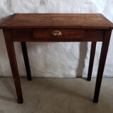 Old beech desk