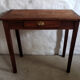 Bureau ancien en hêtre