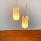 Modern mid-century German plastic suspension by Erco.