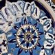 Pair of Vintage Rhodian Hand-Painted Ceramic Plates – Ibiscus Keramik – 24K