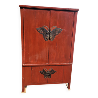 Chinese wardrobe