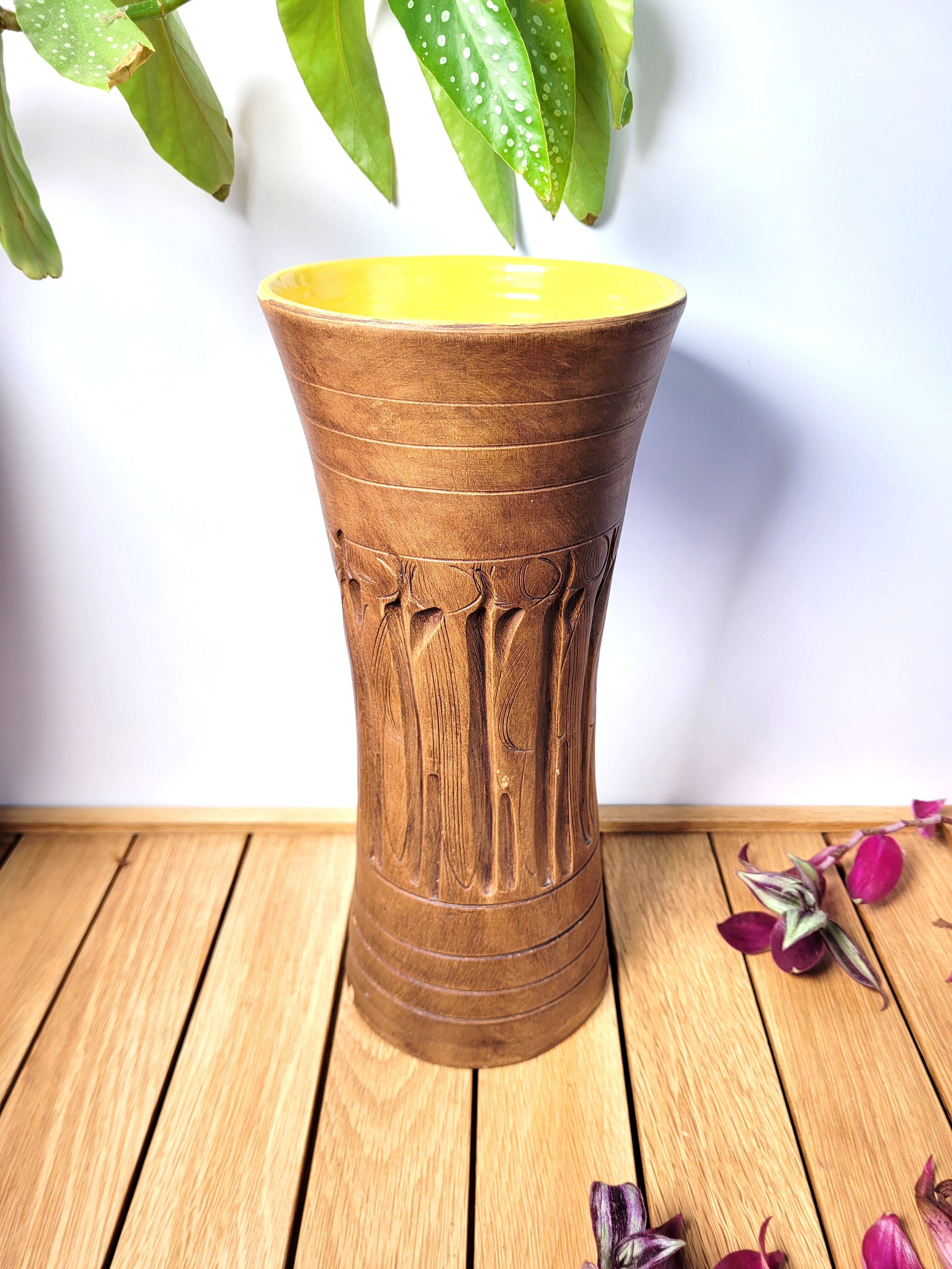 Vase céramique ethnique Mali