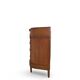 The demi-lune commode/ chest of drawers