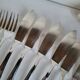SFAM 6 Silver-Plated Fish Cutlery Sets, 12 Pieces