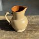 Carafe boule en grès vintage