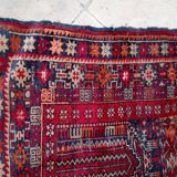 Old oriental prayer rug - 132 x 92cm