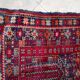 Ancien tapis oriental de prière - 132 x 92cm