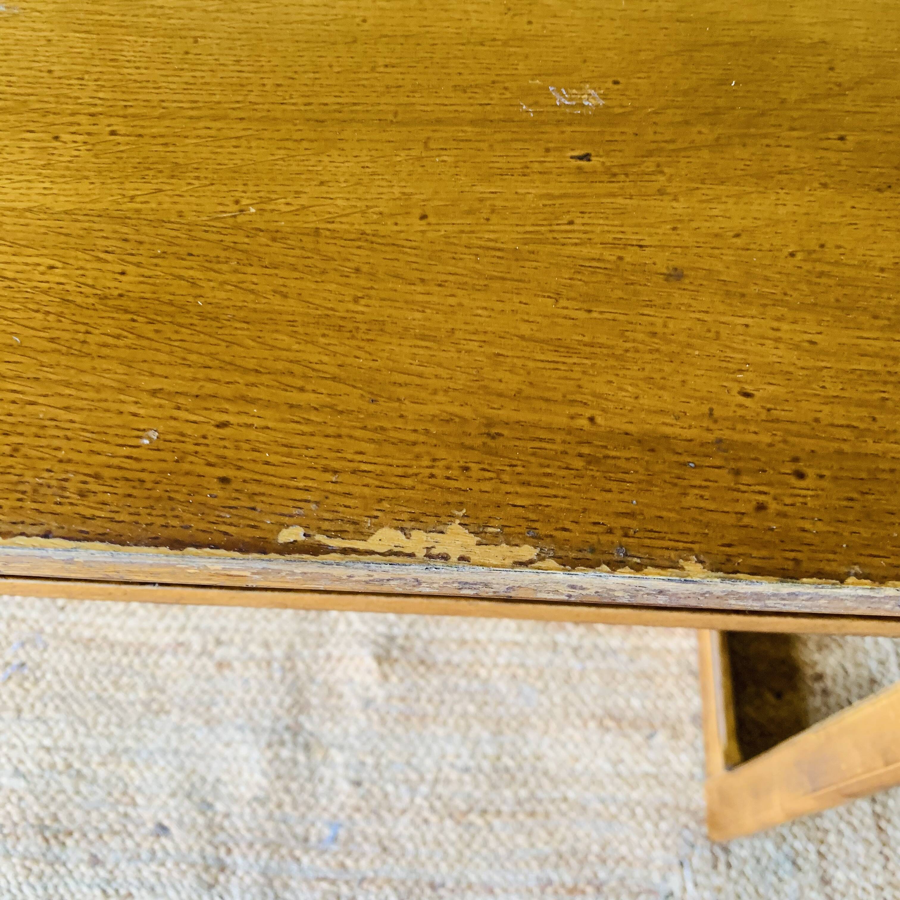 Vintage Scandinavian desk