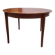 Table à manger scandinave en teck vintage