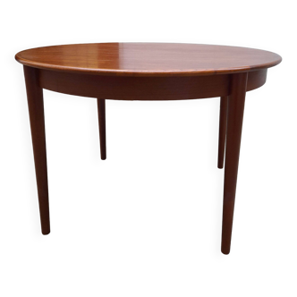 Scandinavian vintage teak dining table