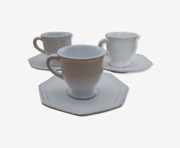 Lot de 3 tasses Deauville