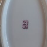 Set of 2 octagonal dishes