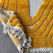 Handwoven Beni Ouraine Berber rug, size 200 x 300 cm