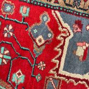 Malayer ancient persian carpet 138x238 cm