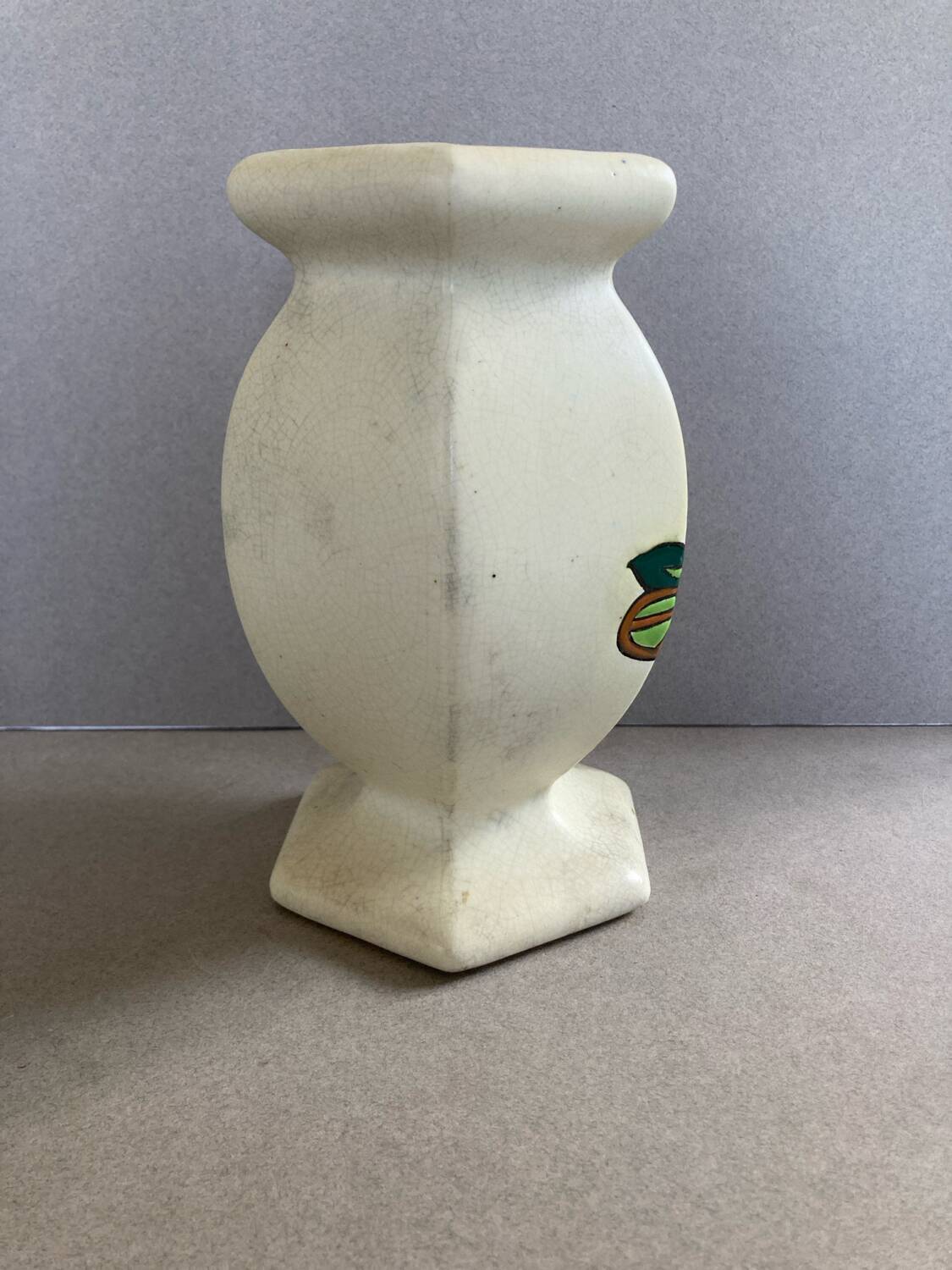 Art Deco ceramic vase Brussels