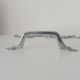 Vintage chrome furniture handle from the 1960s.