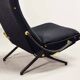 First Edition Osvaldo Borsani P40 Adjustable Tecno Lounge Chair, Italy 50s
