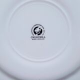 Old plate from the Churchill collection