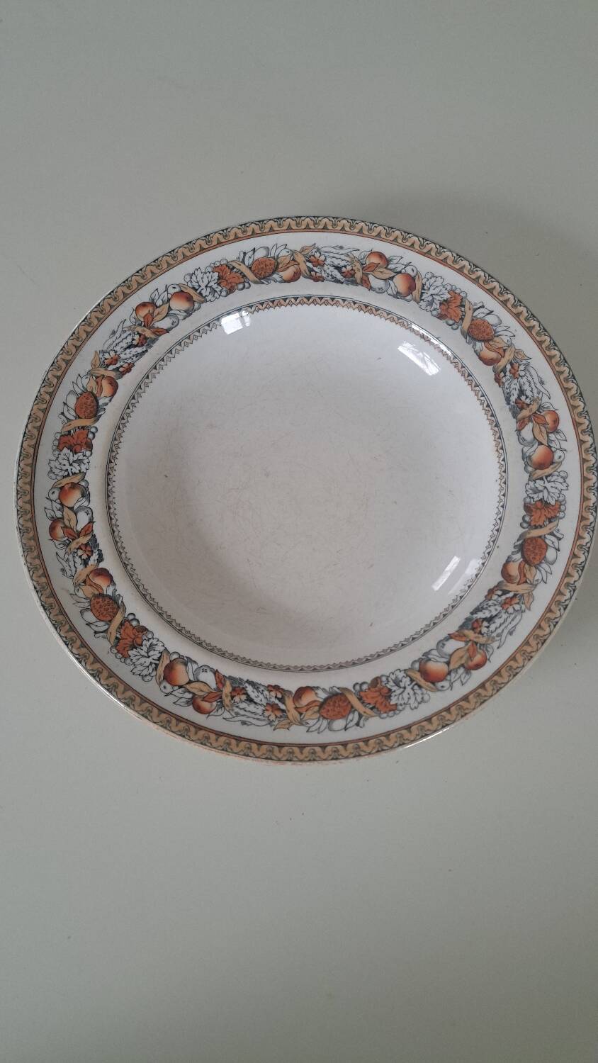 Italian deep plate