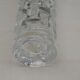 Geometric glass and crystal vase