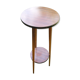 2-tier tripod plant stand in formica