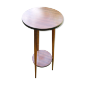 Porte-plantes tripode à 2 niveaux en formica