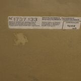 Hollywood Regency Console Table by Deknudt, Belgium 1980s